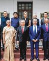 இந்தியா - சிங்கப்பூர் உத்திபூர்வ பங்காளித்துவம் வலுவாக்கம் Tamil Murasu