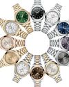 Omega's latest release reimagines a legend with a new size, fresh movements, and a lineup that's as vibrant and versatile as the women who wear it. Omega's latest release reimagines a legend with a new size, fresh movements, and a lineup that's as vibrant and versatile as the women who wear it.1