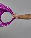If bags could whisper luxury, the Campana would speak in fluent Intrecciato. If bags could whisper luxury, the Campana would speak in fluent Intrecciato.15