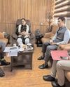 Javed Rana reviews functioning of Gujjar & Bakerwal hostels in Kashmir46