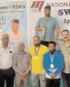 Jammu's Masters Swimmers Dominate with 7 Golds, 9 Silvers & 3 Bronzes at Nationals22