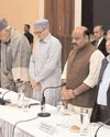 Two-minute silence for Pahalgam victims observed at J&K all-party meeting1