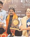 Former MP Dr. Sunil Baliram Gaikwad Honored with the "National Gem Social Pride Lifetime Achievement Award"9
