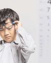 Higher screen time linked to increase in myopia in children37