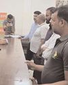 Yudhvir Sethi, Surinder Bhagat holds public darbar at BJP headquarters12