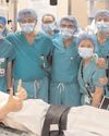 Patient witnesses own kidney transplant surgery: 'Felt no pain' Patient witnesses own kidney transplant surgery: 'Felt no pain'42