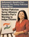 Bollywood's Nandita Puri: Exposing the Turkey-Pakistan Terror Nexus5