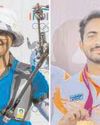 Compound mixed team in bronze play-off, Deepika, Salunkhe in recurve individual semis28