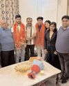 MLA Ch. Vikram Randhawa Honours CBSE Class 10th & 12th Toppers at Their Residence9