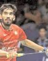 Kidambi Srikanth enters Malaysia Masters quarterfinals Kidambi Srikanth enters Malaysia Masters quarterfinals26