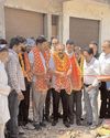MLA Bahu Ch. Vikram Randhawa Inaugurates Major Sewerage Project in Rajiv Nagar Basti MLA Bahu Ch. Vikram Randhawa Inaugurates Major Sewerage Project in Rajiv Nagar Basti9