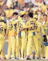 Conway, Brevis fire Chennai Super Kings to 83-run win, dent Gujarat Titans’ hopes of top-2 finish Conway, Brevis fire Chennai Super Kings to 83-run win, dent Gujarat Titans’ hopes of top-2 finish31
