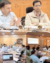 MD Jal Jeevan Mission, DDC Shopian jointly review Jal Jeevan Mission, implementation in the district. MD Jal Jeevan Mission, DDC Shopian jointly review Jal Jeevan Mission, implementation in the district.8