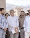 Dy CM inspects development works in GMC Udhampur, Bailey Directs executing agency to complete project by July 20251