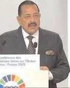 Dr Jitendra addresses UN Conference, pushes for 'global ocean pact' Dr Jitendra addresses UN Conference, pushes for 'global ocean pact'