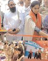 DC Reasi inaugurates 3-day Annual Baba Aghar Jitto Mela at Katra DC Reasi inaugurates 3-day Annual Baba Aghar Jitto Mela at Katra