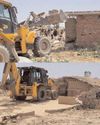 Kathua Admin conducts massive anti - encroachment drive in Hiranagar Kathua Admin conducts massive anti - encroachment drive in Hiranagar