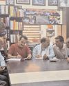 Dr. Rajeev Bhagat holds Public Darbar at BJP headquarters Dr. Rajeev Bhagat holds Public Darbar at BJP headquarters