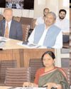 CS reviews functioning of J&K RERA: emphasises strengthening of institutional mechanism to safeguard public interests CS reviews functioning of J&K RERA: emphasises strengthening of institutional mechanism to safeguard public interests64