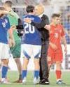 Italy gives winning sendoff for Spalletti in World Cup qualifying Italy gives winning sendoff for Spalletti in World Cup qualifying