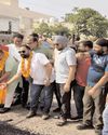MLA Ch. Vikram Randhawa Kickstarts Blacktopping Work in Ward No. 20, Gandhi Nagar MLA Ch. Vikram Randhawa Kickstarts Blacktopping Work in Ward No. 20, Gandhi Nagar50