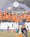 Mumbai South Central Maratha Royals lift T20 Mumbai League 2025 trophy, beat SoBo Mumbai Falcons Mumbai South Central Maratha Royals lift T20 Mumbai League 2025 trophy, beat SoBo Mumbai Falcons38