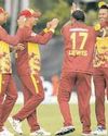 West Indies posts 256-5 and beats Ireland by 62 runs to clinch T20 cricket series West Indies posts 256-5 and beats Ireland by 62 runs to clinch T20 cricket series30