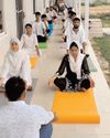 GDC Sidhra celebrates Int'l Yoga Day59