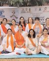 BJP Mahila Morcha celebrates International Yoga Day at Zanana Park, Jammu19