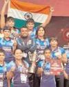 With medals in all 10 categories, India women wrestlers win team title at U23 Asian Ch’ship18