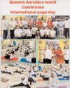 Queens Aerobics World Leads Janipur’s Yoga Day Spirit13