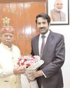 Balwant Thakur Meets Himachal Governor to Propose Strategic Cultural Collaborations46