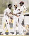 Wickets tumble as Australia routed for 180 by West Indies in Barbados test27