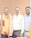 Kailash Agarwal's birthday celebrated with great pomp in BJP office46