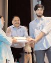 Sakeena Itoo felicitates JEE/NEET achievers from Government Institutions at Srinagar Sakeena Itoo felicitates JEE/NEET achievers from Government Institutions at Srinagar12