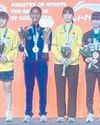 Divyanshi Bhowmick wins historic gold at Asian Youth TT Championships Divyanshi Bhowmick wins historic gold at Asian Youth TT Championships19