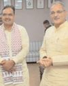 Kavinder meets Rajasthan CM in Jaipur; discusses J&K's transformation post Art 370 abrogation Kavinder meets Rajasthan CM in Jaipur; discusses J&K's transformation post Art 370 abrogation14