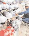 Centre asks states to crack down on manufacturers selling sub-standard helmets25