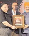 SKJAVS Trustee Dr. Nigam Gupta Conferred with "Doc You Rock" Award3