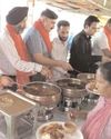 Sher Singh (JKAS) ADC Jammu arrived as Chief Guest in the Langar of Shri Amarnath Ji Yatra Welfare Society - Chandel11