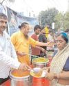 Amarnath Yatra Bhandara of Akhil Bhartiya Dharam Prachar Sewa Samiti continues at Railway Station, Jammu52