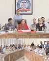 Sakeena Itoo visits GMC Baramulla, reviews healthcare services, hospital infrastructure13