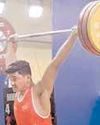 Sairaj Pardeshi bags bronze medal in Asian Jr Weightlifting Championships33