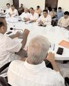 BJP holds crucial meeting of party MLAs, denounces discriminatory language policy, demands justice for Nai Basti shopkeepers53