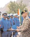 INDIAN ARMY'S "FOREVER IN OPERATIONS DIVISION MOUNTAIN TERRAIN BICYCLE EXPEDITION" CONCLUDES55