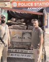 Illegal Transportation of Khair Wood Foiled by Akhnoor Police During Naka Checking56