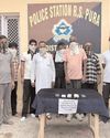 Eight Gamblers arrested, stake money Rs. 16,500 recovered by Police station R S Pura, Jammu0