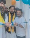 SBSP State President Vivek Bali Inaugurates “Hoor The Paradise” Beauty Parlour in Bandipora1