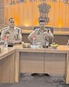 SSP JAMMU HELD CRIME/SECURITY REVIEW MEETING AT DPL JAMMU2
