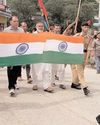 Har Ghar Tiranga' Rally Organized by NCC Cadets and GHSS Budhal Students.3